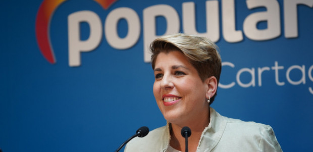 Noelia Arroyo, elecciones, Cartagena