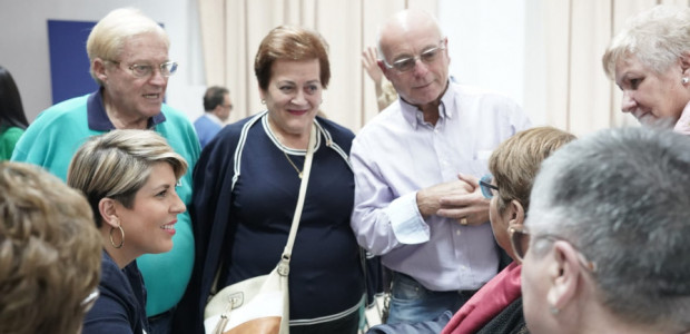 Noelia Arroyo, PP, Teodoro García, Pablo Casado, Cartagena