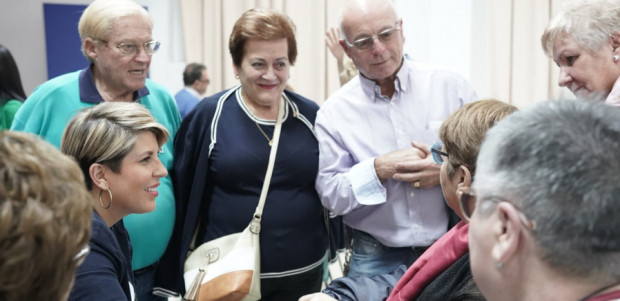 Noelia Arroyo, elecciones, Cartagena, PP