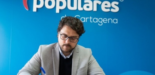 El PP exige al Delegado de Gobierno reforzar las pruebas de test a los inmigrantes ilegales para proteger a los agentes y a la población cartagenera