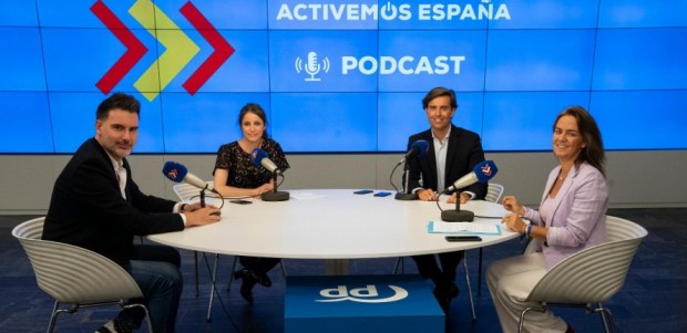 Carlos Piñana presenta en Madrid las medidas y acciones culturales de Cartagena en el programa del Partido Popular “Activemos España”