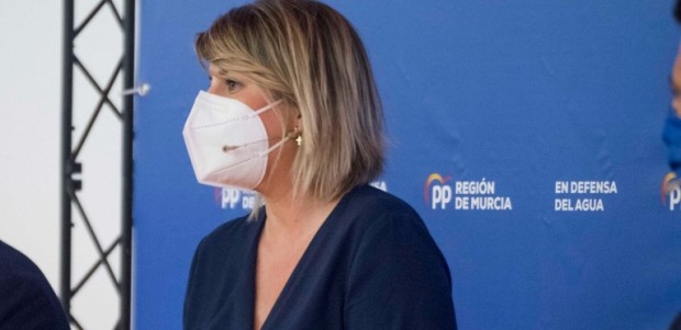 Noelia Arroyo, Cartagena, Ingreso Mínimo Vital, Gobierno de España, PSOE