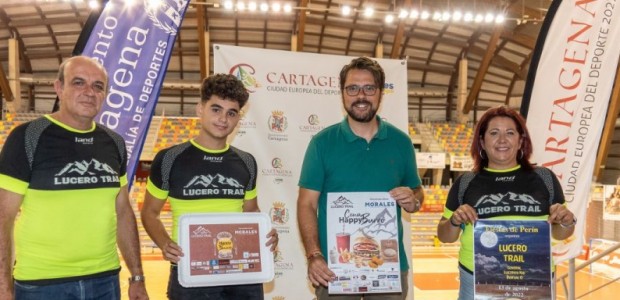 Carrera solidaria "Lucero Trail" en Perín