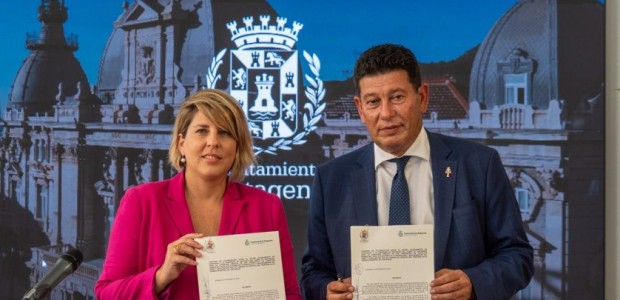 Ayuntamiento y Regantes colaborarán en el arreglo de carreteras del trasvase de uso público