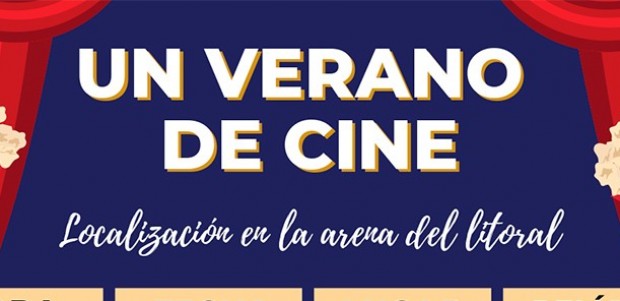 La proyección de la película ‘El mejor verano de mi vida’ llega este miércoles a Isla Plana y La Azohía