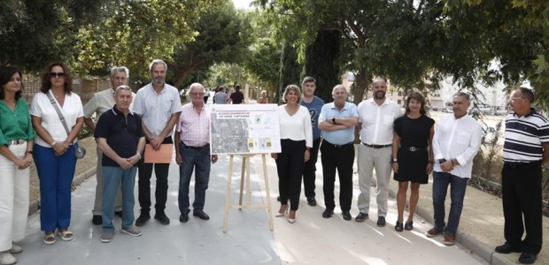 El Ayuntamiento finaliza la segunda fase de la Vía Verde del Barrio Peral y prepara la tercera