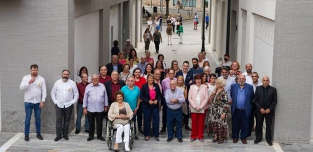 El trovero Ángel Roca ya tiene su calle en el Casco Histórico