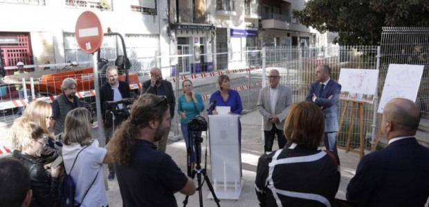 El Ayuntamiento inicia las obras de la Plaza del Lago con un presupuesto de 340.000 euros