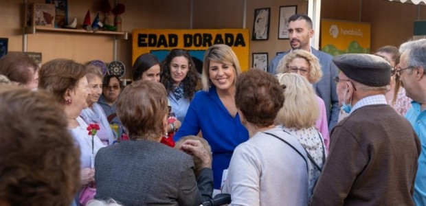 La Feria de Personas Mayores pone fin al mes de ferias en Cartagena