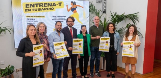 Igualdad y Deportes acercan la actividad física a los colectivos vulnerables con ‘Entrena-T en tu barrio’