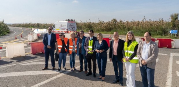 Una rotonda regulará el cruce de acceso a Los Urrutias y el Carmolí desde la autovía de Alicante