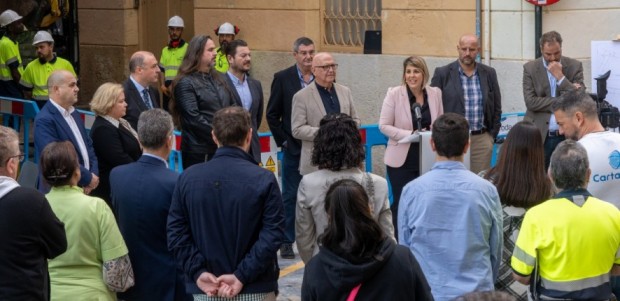 El Ayuntamiento inicia las obras para revitalizar la calle San Fernando
