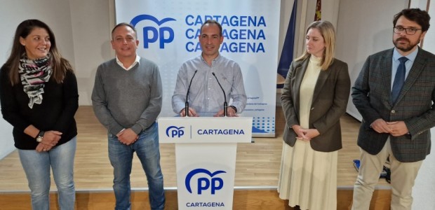 Herrero: “La alcaldesa, Noelia Arroyo, proporciona estabilidad a Cartagena”