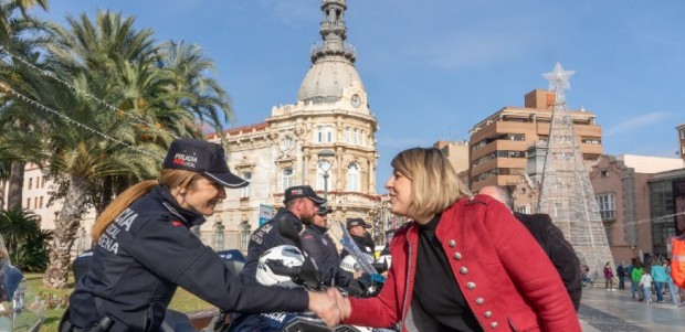 Cartagena aumenta en doce vehículos su flota para la seguridad de los ciudadanos