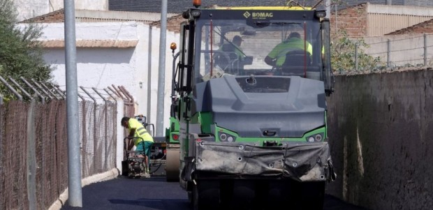 El Plan Asfalto se retoma en unos días en la Plaza Molina de Santa Lucía, La Aljorra y Santa Ana