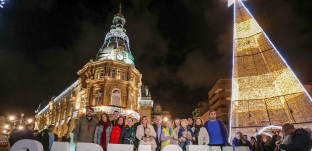 Concluye una Navidad multitudinaria en Cartagena cargada de actividades