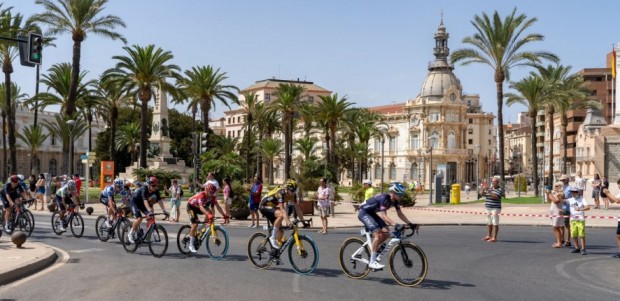 La Vuelta a España saldrá desde Cartagena en la novena etapa del 3 de septiembre