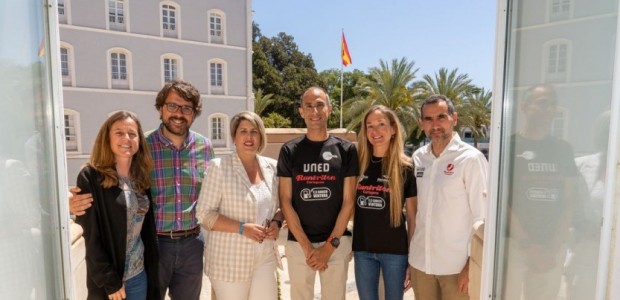 La alcaldesa felicita a los ganadores de la Ruta de las Fortalezas y les anima a nuevos retos