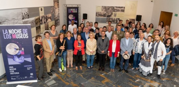 La Noche de los Museos de Cartagena contará en su 15 edición con más de 200 actividades