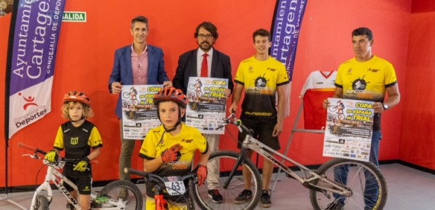 Más de cien pilotos participan este domingo en la tercera prueba de la Copa de España de Trial Bici en Cartagena
