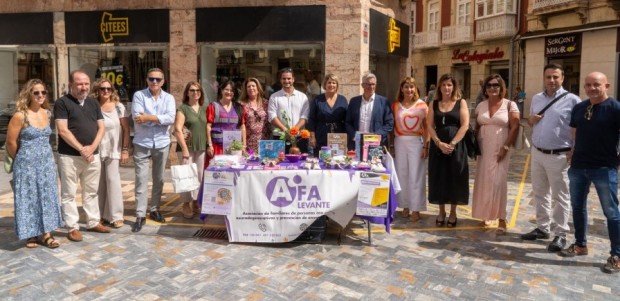 Más de 7.000 personas en el municipio de Cartagena padecen Alzheimer