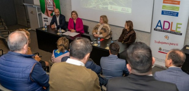 Cuarenta jóvenes sin estudios ni empleo podrán trabajar durante un año en el proyecto ADLE Espacios Verdes Polígonos