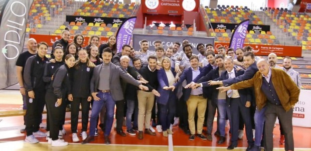El Palacio de Deportes acoge la presentación de la nueva aplicación Odilo Cebé Unlimited, el mayor ecosistema deportivo digital del mundo