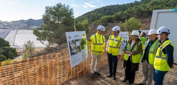 El sellado de la balsa del Lirio supondrá la protección del Mar Menor con más de 5,6 millones de euros de inversión