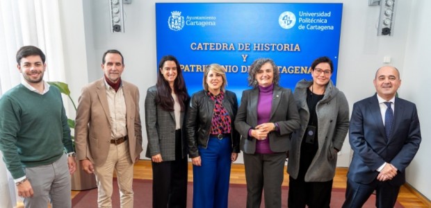 El Ayuntamiento y la UPCT crean una cátedra para divulgar la historia y el patrimonio de Cartagena