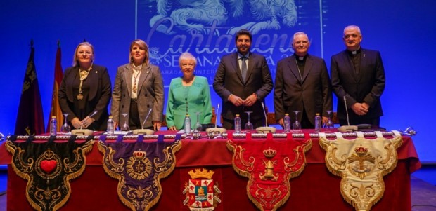 El pregonero de la Semana Santa de Cartagena pone en valor a las Cofradías e invita a los jóvenes a tomar el relevo