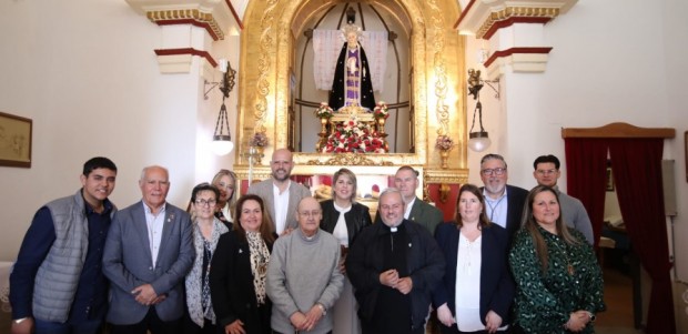 La alcaldesa Noelia Arroyo, nombrada Madrina de la Soledad del Calvario