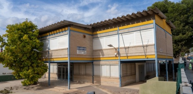 El Ayuntamiento de Cartagena saca a licitación la apertura del colegio de Los Barreros como centro de asociaciones con más de un millón de euros de inversión