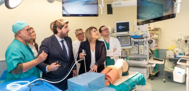 Los hospitales Santa Lucía y El Rosell, a la vanguardia europea en tecnología quirúrgica