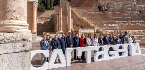 La Gala de entrega de Soles Guía Repsol llega a las calles de Cartagena