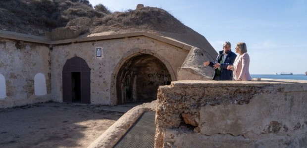 Adjudicada la obra que recuperará la batería de San Leandro para su uso turístico