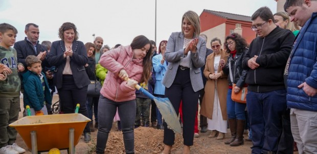 Arranca la construcción de las viviendas de Asido en la parcela cedida por el Ayuntamiento de Cartagena