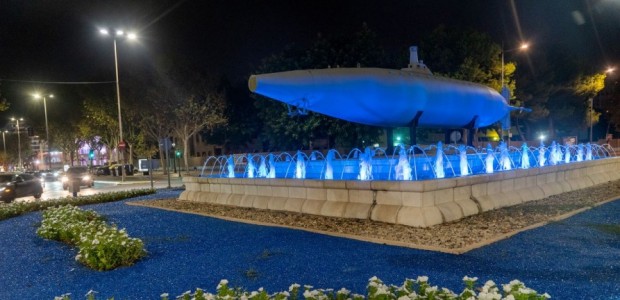 Cartagena se ilumina de azul para concienciar sobre el Autismo