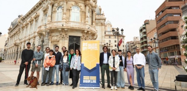 Seis bandas emergentes se darán a conocer a la industria musical nacional en el Big Up Calles de Cartagena