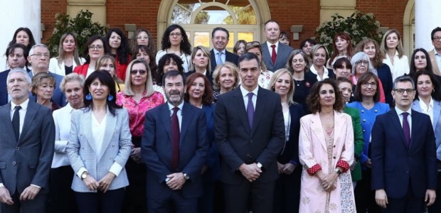 Noelia Arroyo pide a Pedro Sánchez más recursos para la lucha municipal contra la violencia machista y renovar el Pacto de Estado
