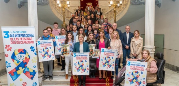 El Ayuntamiento de Cartagena, galardonado con el Premio Nacional de Discapacidad Reina Letizia
