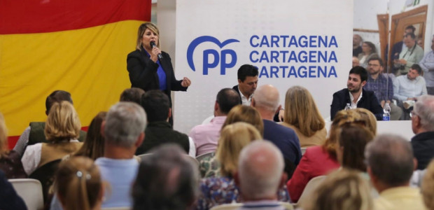 Arroyo “Debemos ser fuertes en Europa para frenar a Sánchez y acelerar a Cartagena”