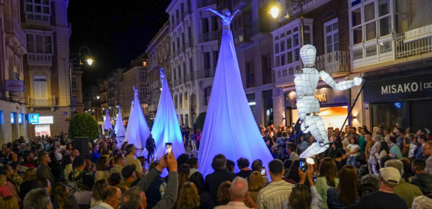 Más de 50.000 personas disfrutan de La Noche de Los Museos de Cartagena