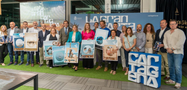 La Gran Cartagena protagoniza las campañas municipales de turismo a partir de este verano