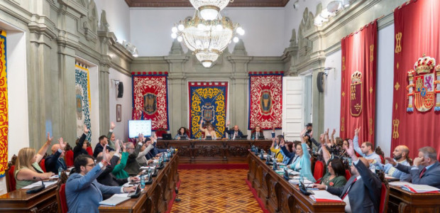 Acuerdo unánime del pleno para la aprobación inicial del nuevo Plan General de Ordenación Urbana de Cartagena