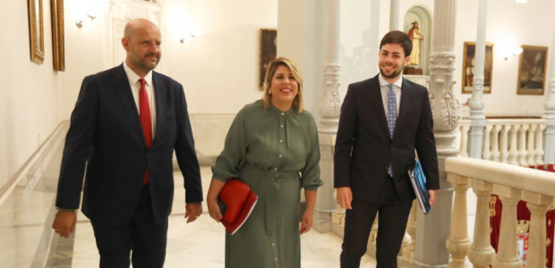 El portavoz del PP atribuye a los planes estratégicos del Gobierno haber “puesto en pie la Cartagena del siglo XXI”