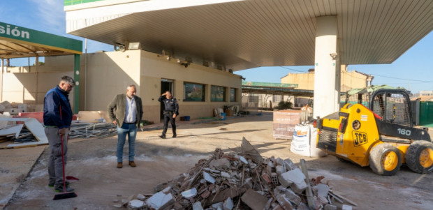 Arrancan las obras del cuartel de policía de Cuesta Blanca que durarán 4 meses
