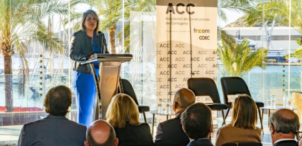 La alcaldesa invita a los empresarios a contribuir en la revisión del PEOPCH que se adjudica la próxima semana