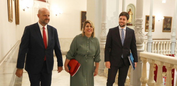 Jáudenes: "El PSOE fríe España a impuestos y se atreve a criticar al ayuntamiento que baja impuestos"