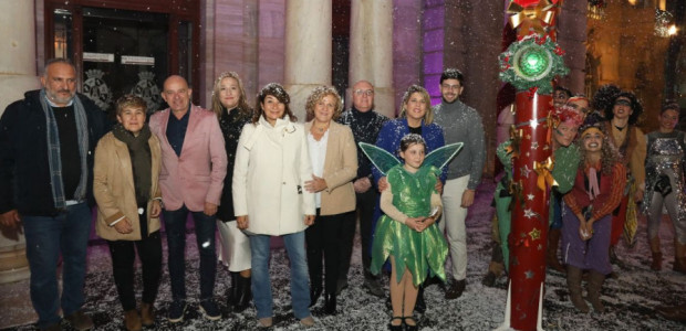 La Magia de la Navidad ya ilumina Cartagena