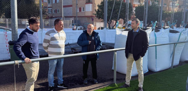 El campo de fútbol de Ciudad Jardín reabrirá sus puertas antes de que acabe el año